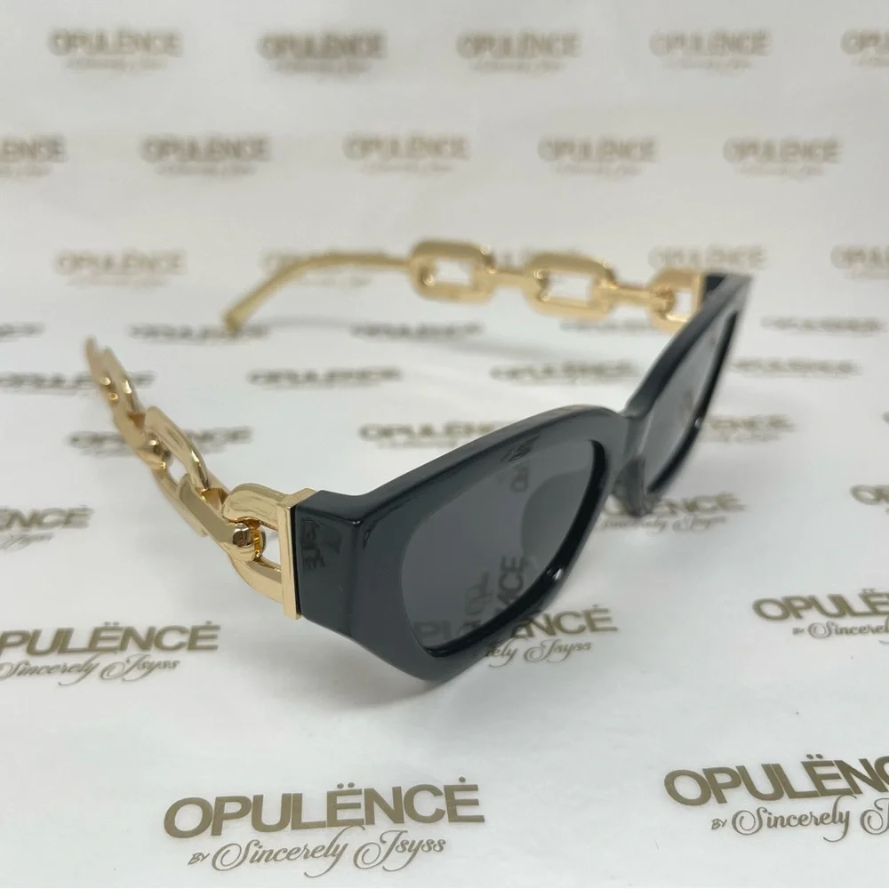 Monroe Frames (Black/Gold) - Picture 8 of 9